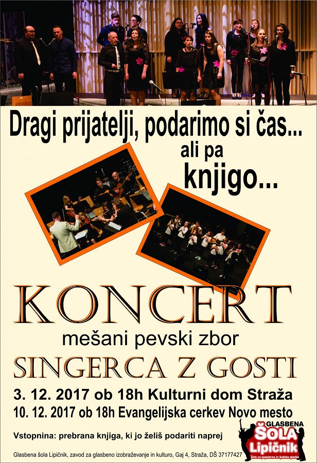 Plakat Singerca 2017