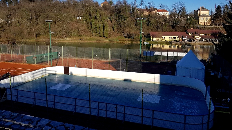 drsališče