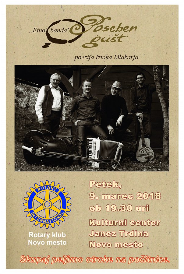plakat Rotary klub Novo mesto 18-2