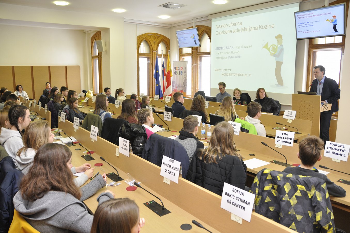 Občinski otroški parlament