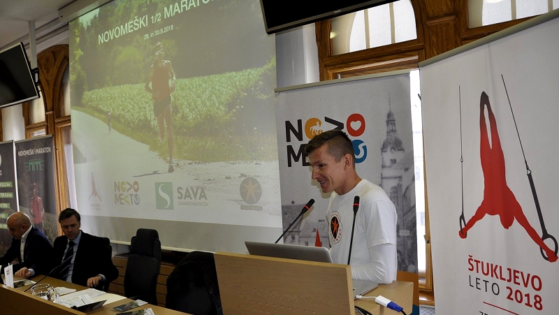 Novomeški olimpijski maratonec Primož Kobe