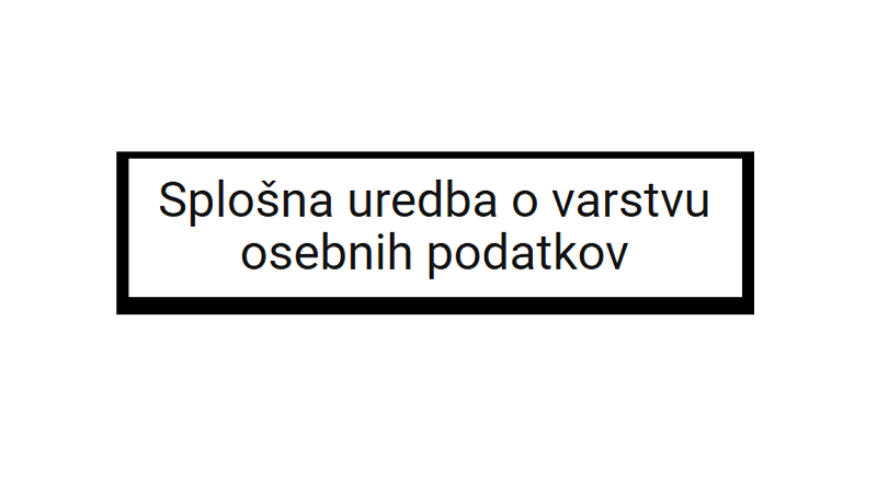 splosnauredba