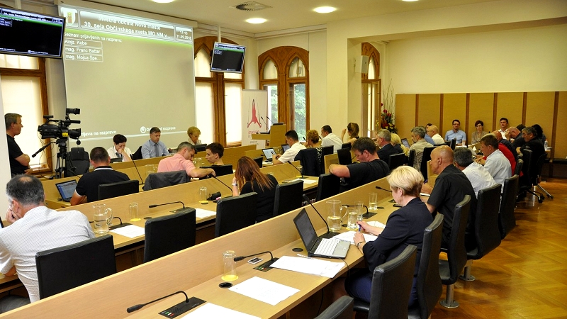 Občinski svet Mestne občine Novo mesto