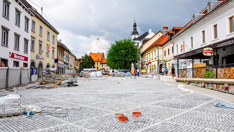 Prenavljanje mestnega jedra