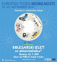 ETM 2018 - Kolesarski izlet za osnovnošolce