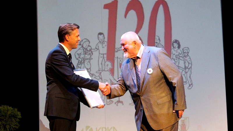 130 let Rk na Dolenjskem , župan podelitev