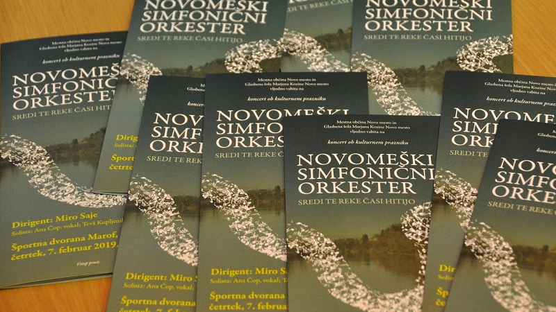 Brošure - Novomeški simfonični orkester