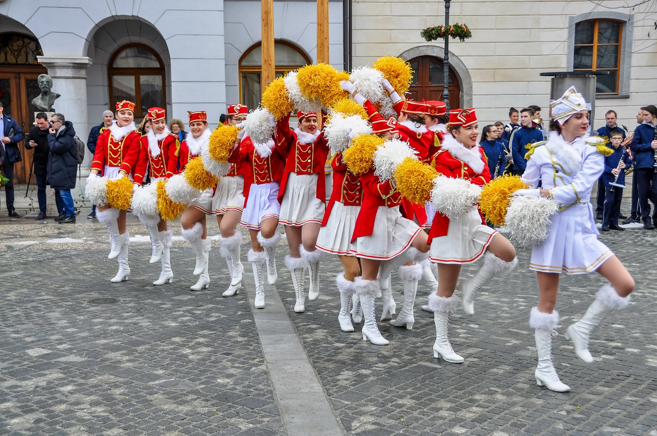 Mažorete - Praznik mimoz