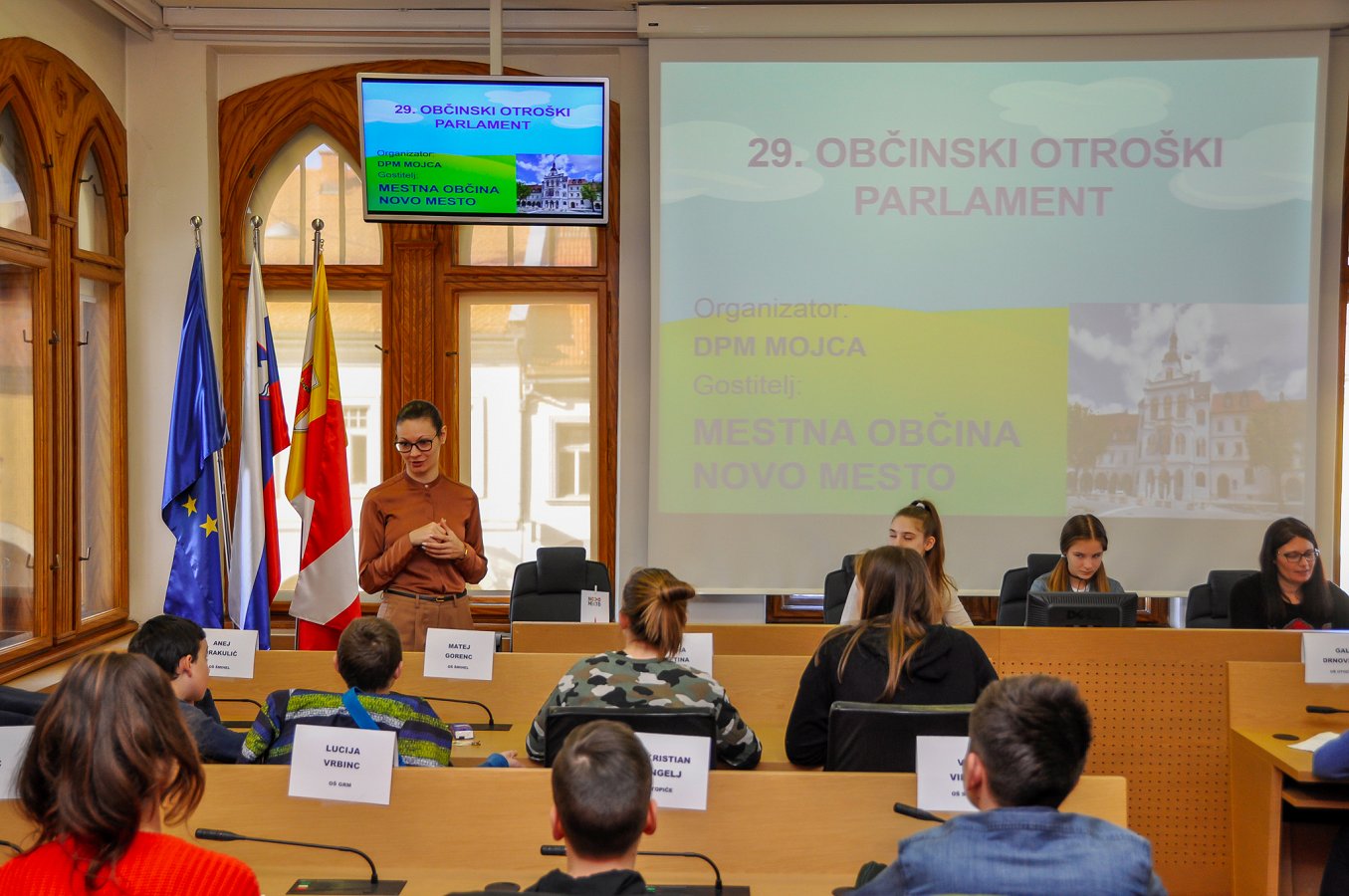 Otroški parlament