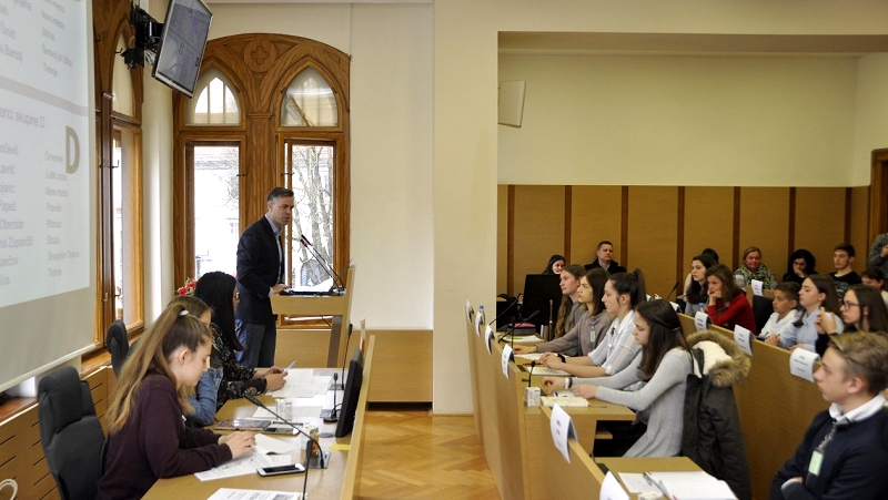 29. regijski otroški parlament