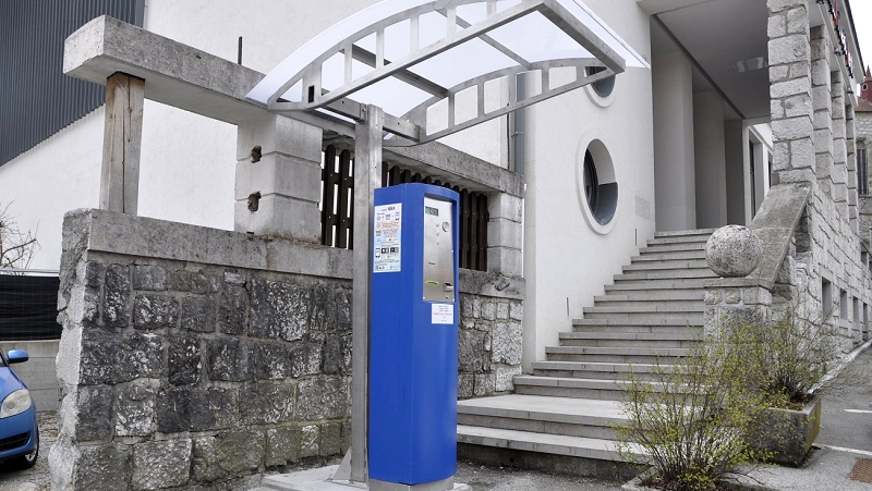 Parkomat pri Anton Podbevšek Teatru