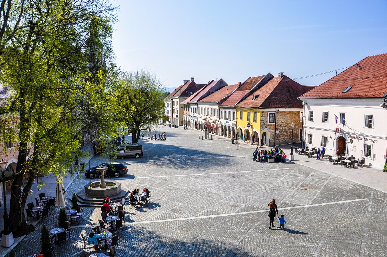 Nova podoba mestnega jedra