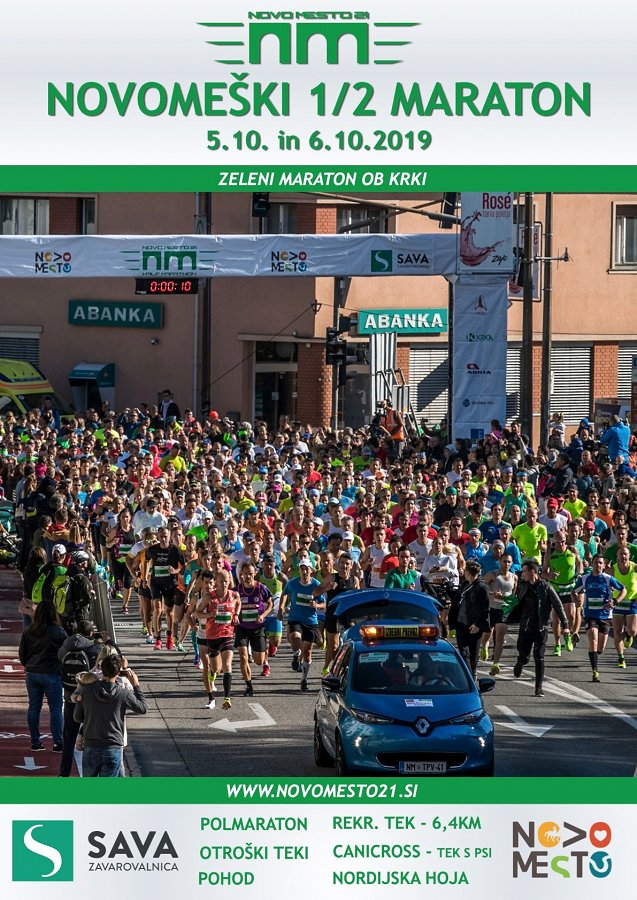 Novomeški polmaraton