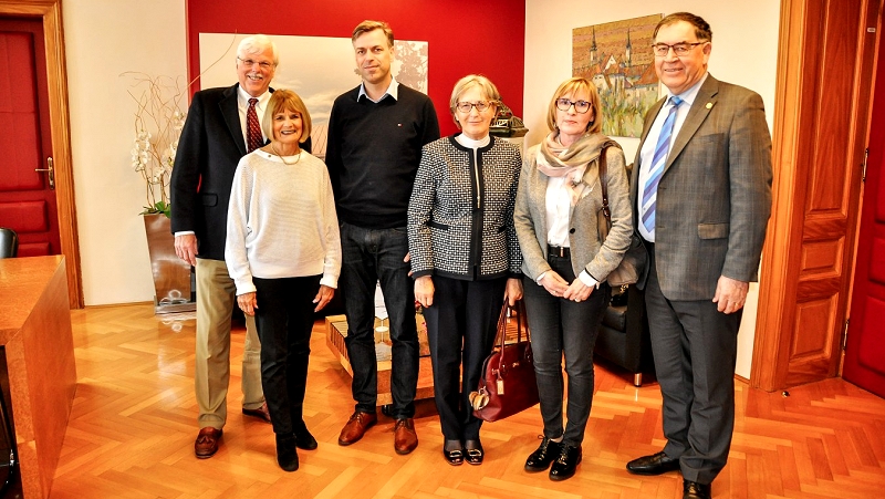 Sprejem rotarijci