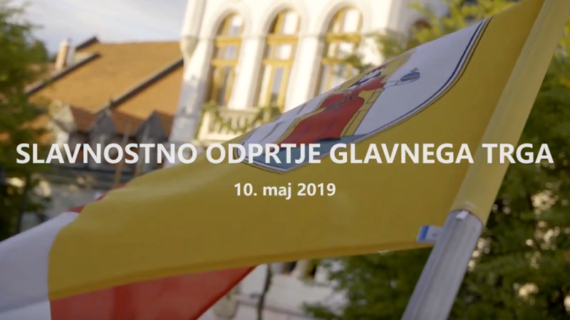 slavnostno odprtje gl. trga