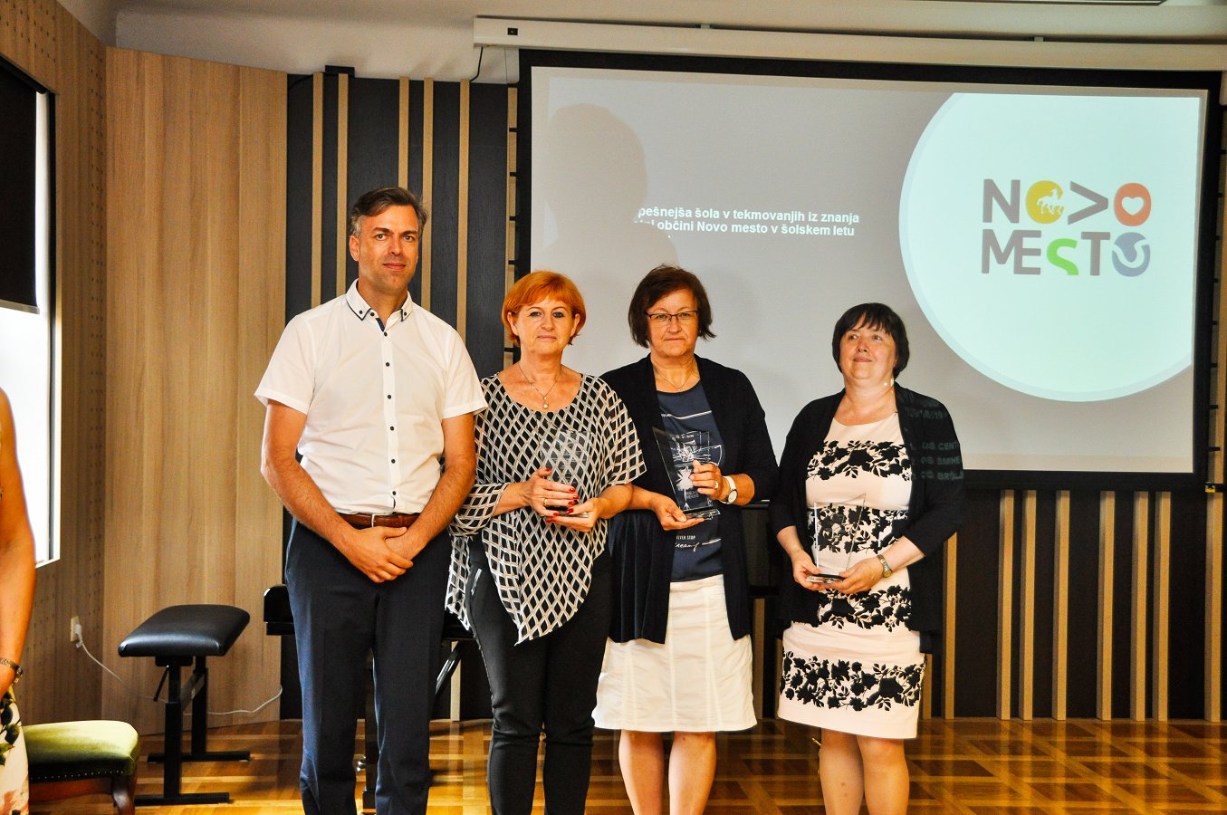 Tradicionalni županov sprejem najboljših učenk in učencev na področju športa in znanja