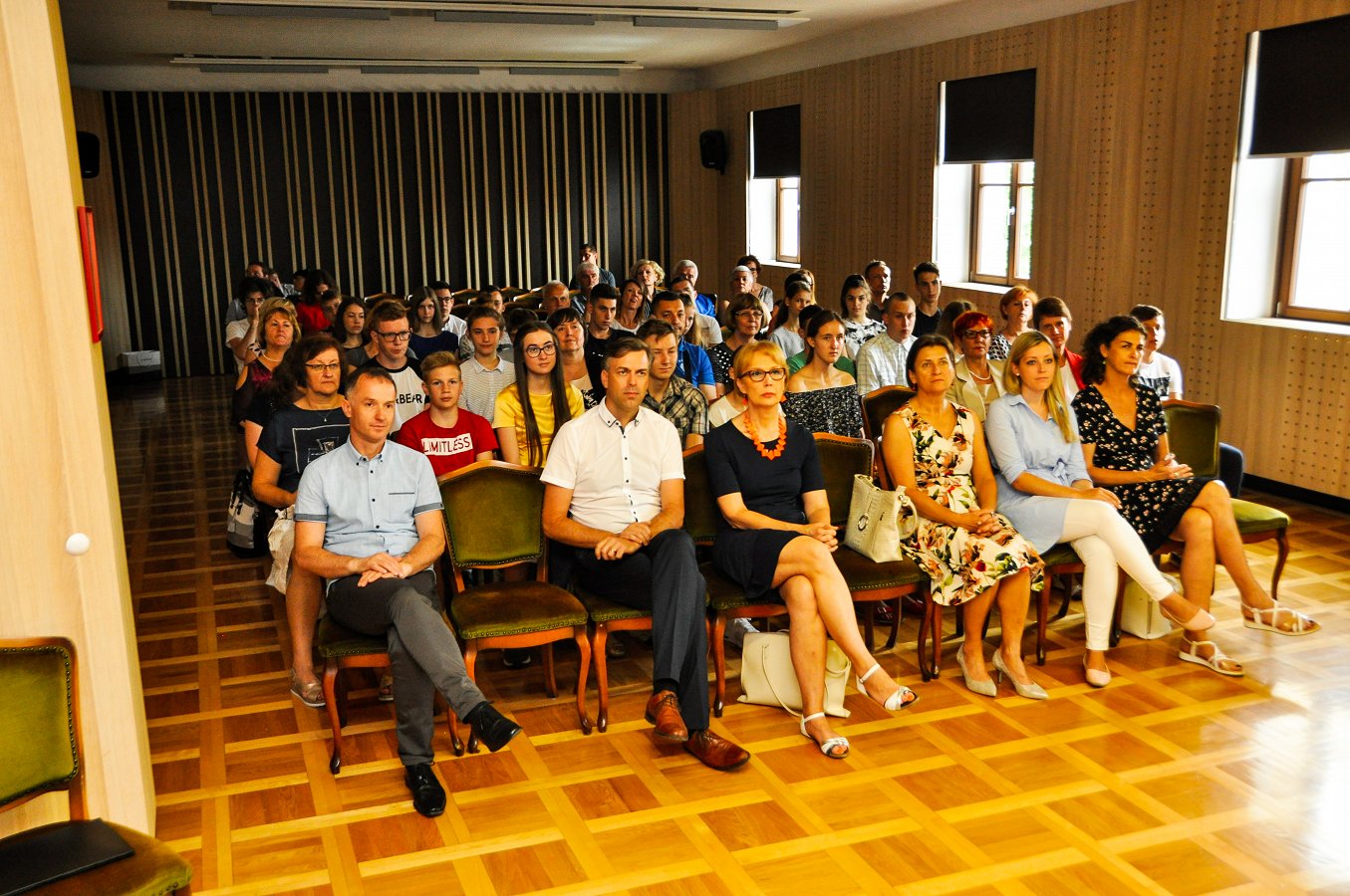 Sprejem najboljših učenk in učencev na področju športa in  znanja