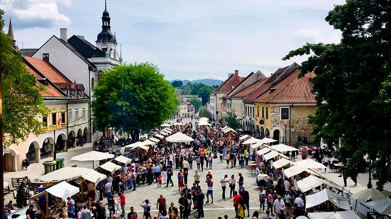 odprta kuhna