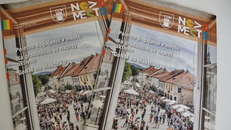 Glasilo Mestne občine Novo mesto