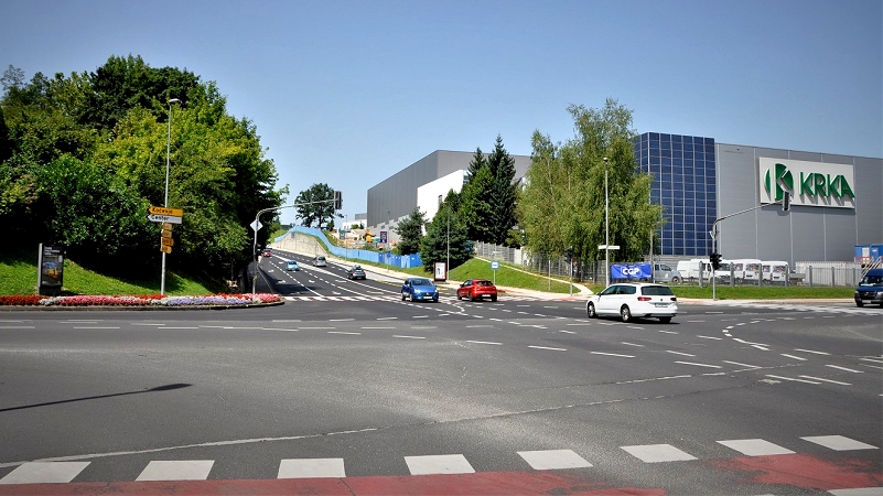 Križišče - \