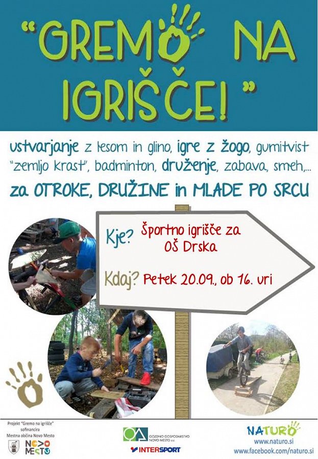 plakat_gremo na igrišče_Drska_2019