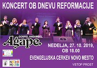 Koncert ob dnevu reformacije 2019