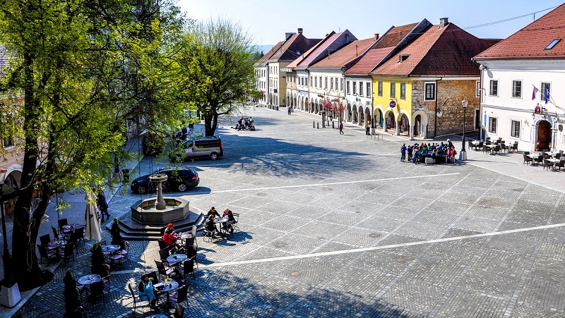 Nova podoba mestnega jedra