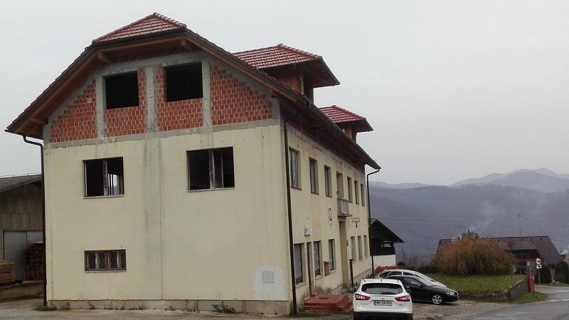 Obnova zadružnega doma