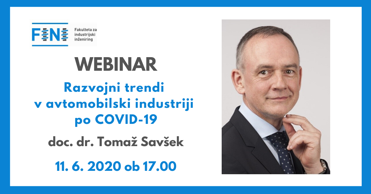 Webinar dr. Savšek