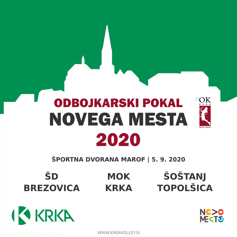 odbojkarski pokal nm 2020