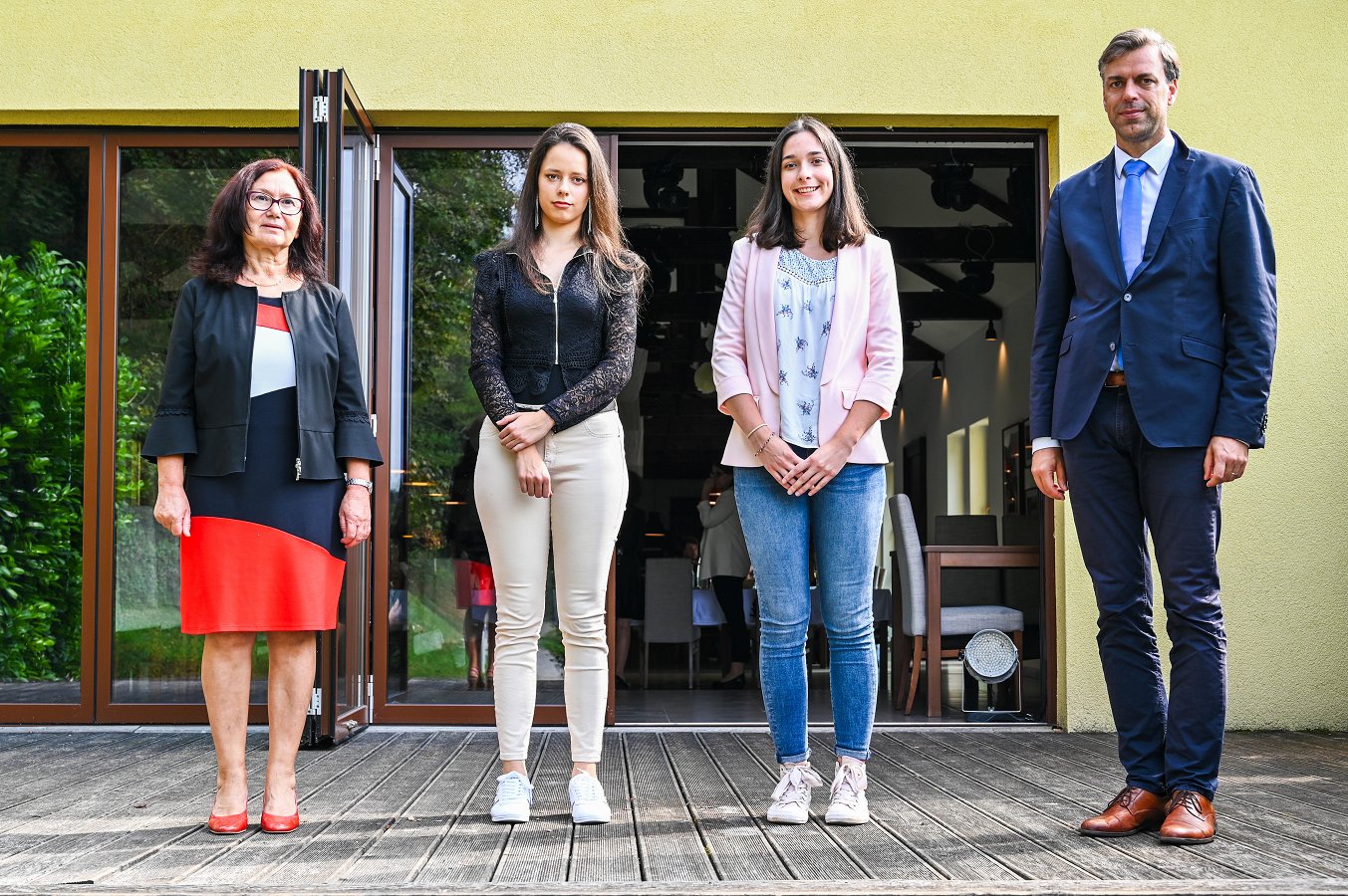 Kmetijska šola Grm in biotehniška gimnazija-zlati maturantki