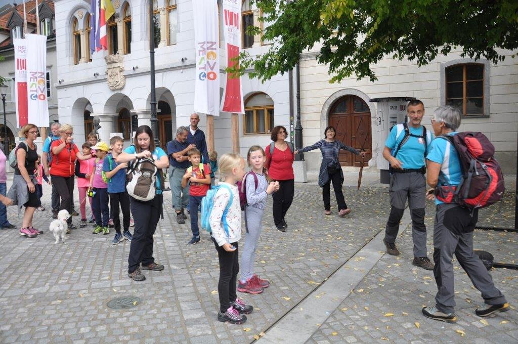 Pohod s Pohodniškim društvom Novo mesto 2