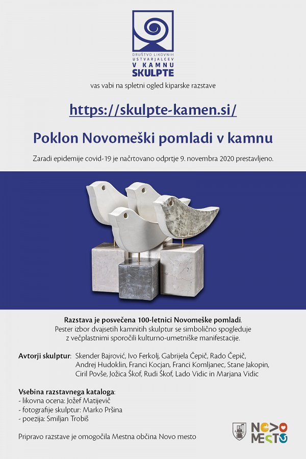 Skulpte Vabilo 2020 (2)