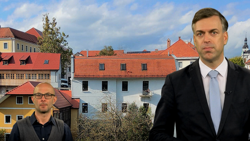 Župan Gregor Macedoni
