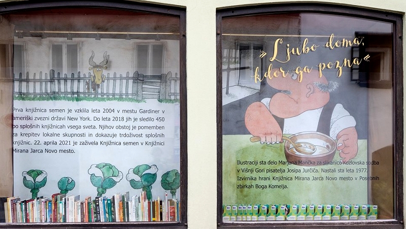 Razstava o knjižnicah semen z ilustracijama Marjana Mančka_foto_Boštjan_Pucelj