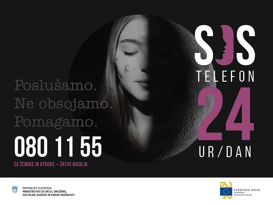 Društvo SOS telefon - SOS telefon