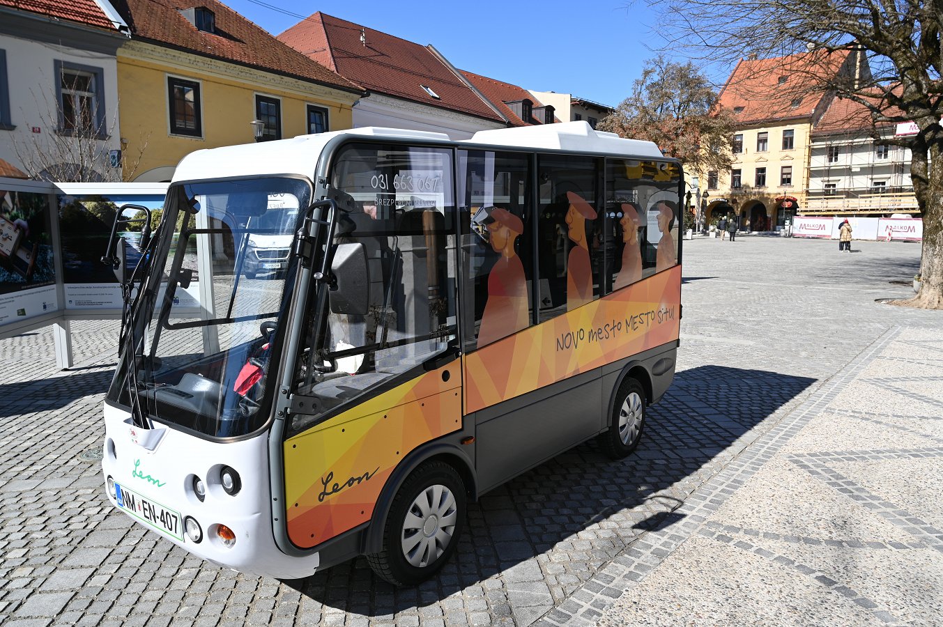 Minibus Leon bo od 15. junija od 12. ure dalje na popravilu