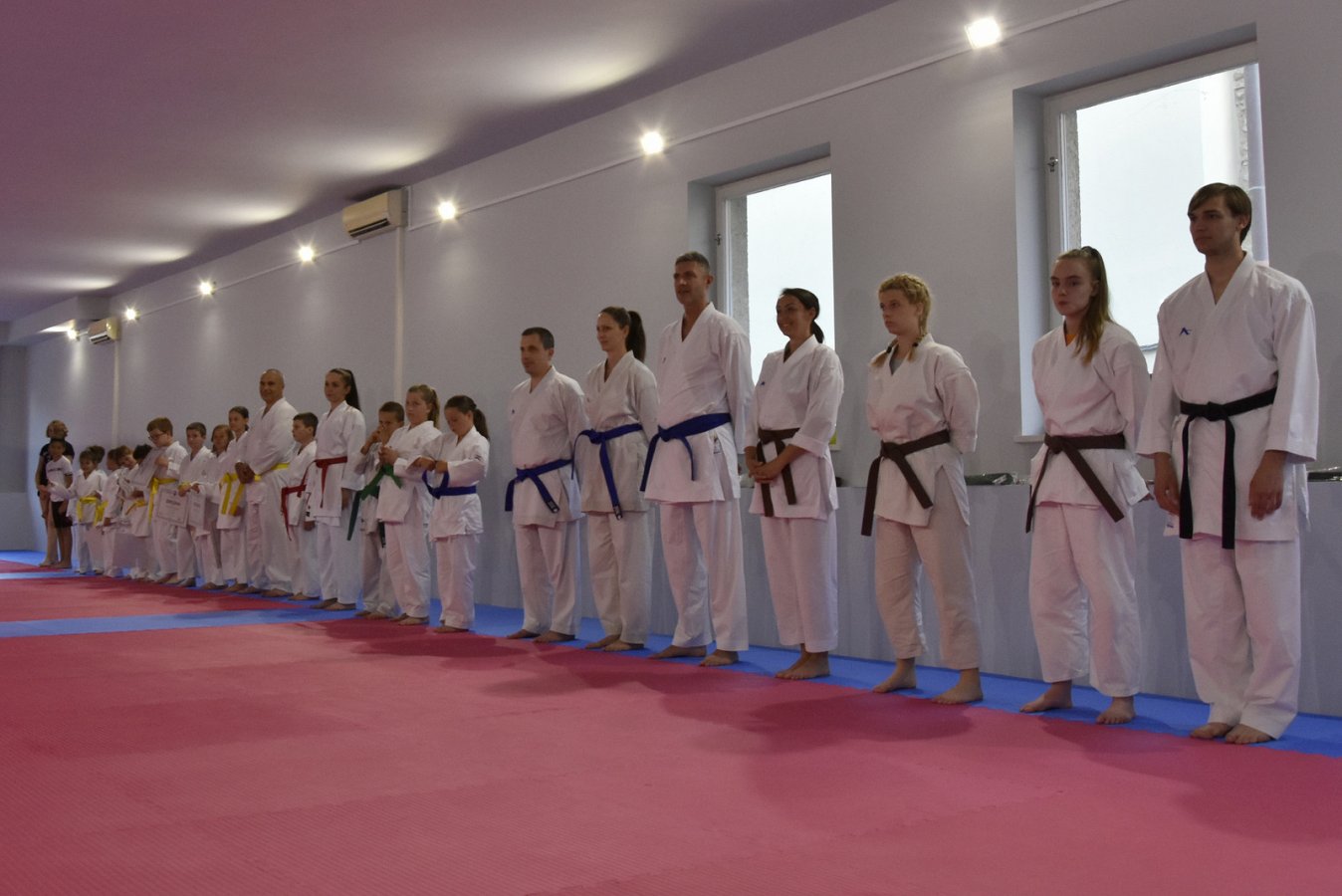 Člani Karate kluba Novo mesto