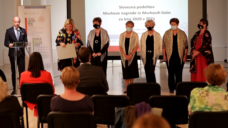 pevska skupina Cintare_prejemnik murkove listine_foto_alenka strazisar lamovsek