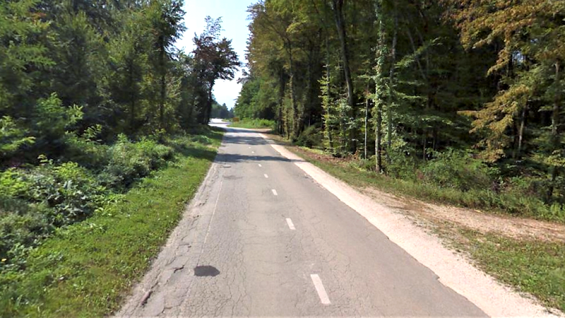 Cesta NM-Ždinja vas