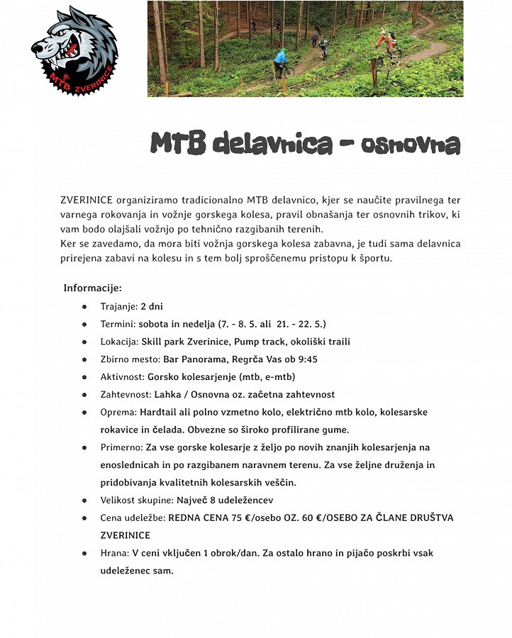 MTB delavnica - osnovna 2022-1