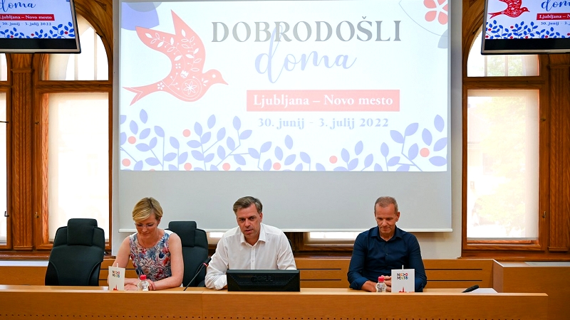 Dobrodošli doma 