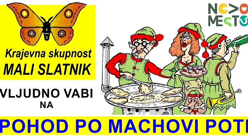  V soboto pohod po Machovi poti