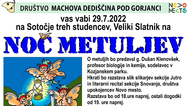  Noč metuljev 2022