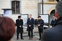 Odprtje razstave - Bojan Tičar DRSI, Gregor Macoedni MONM, arhitetekt Jurij Kobe .jpg