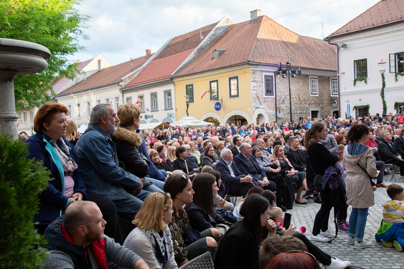 udeleženci dogodka