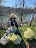 Akcija - pobiranje smeti 