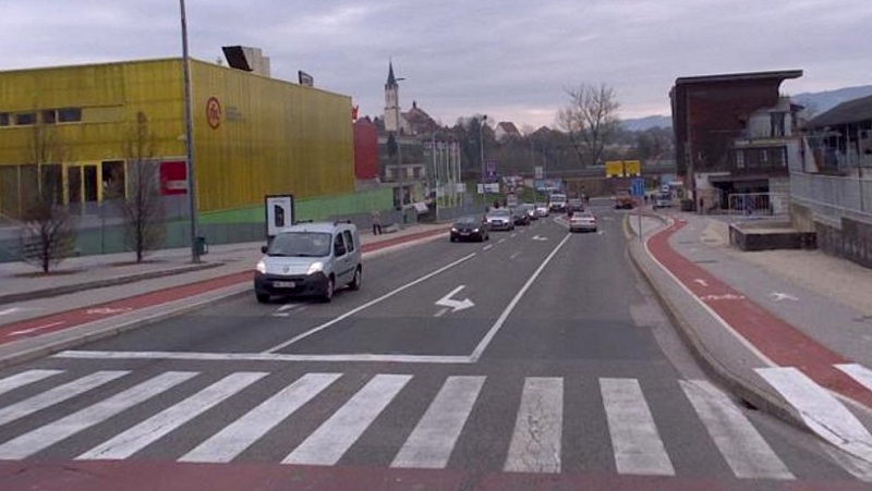  Ob rekonstrukciji Topliške ceste začasno zoženje vozišča 