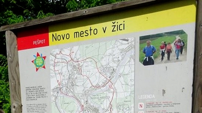  POHOD OB ŽICI NOVEGA MESTA