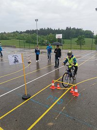 Občinsko tekmovanje Kaj veš o prometu na Osnovni šoli Drska (3)